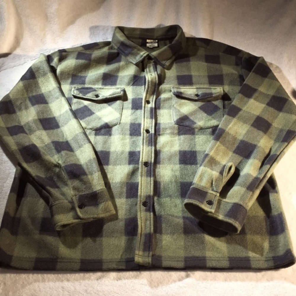 Open Trails Button Down Flannel Shirt